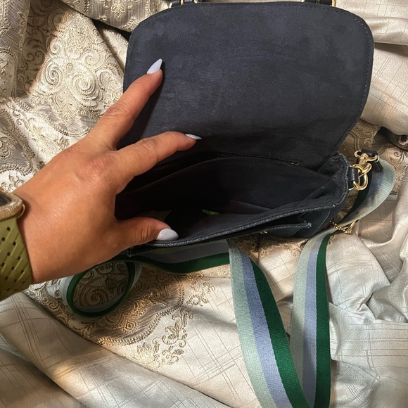 Rare Denim, with green, blue, light mint color strap. - Picture 3 of 3